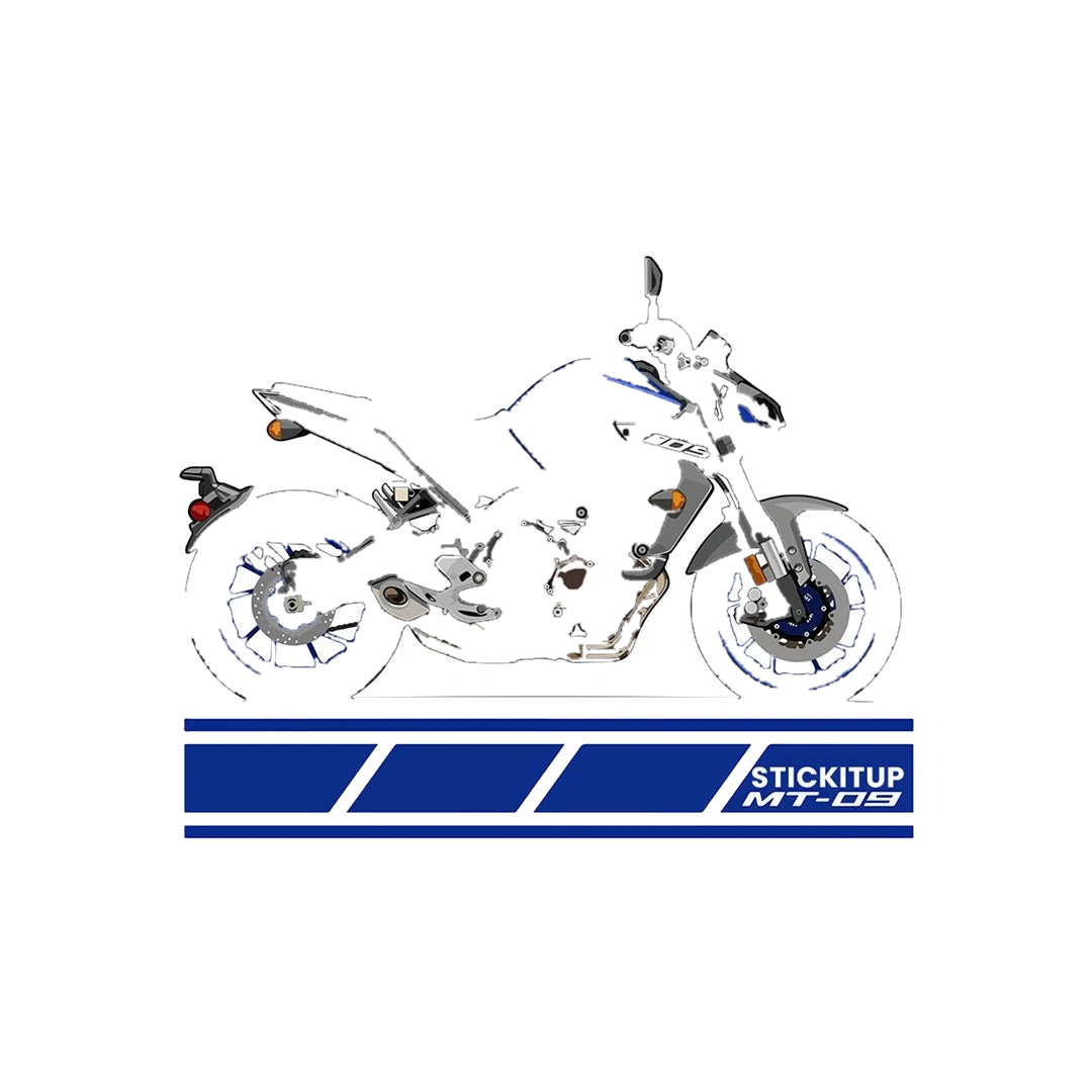 MT-09 Sticker